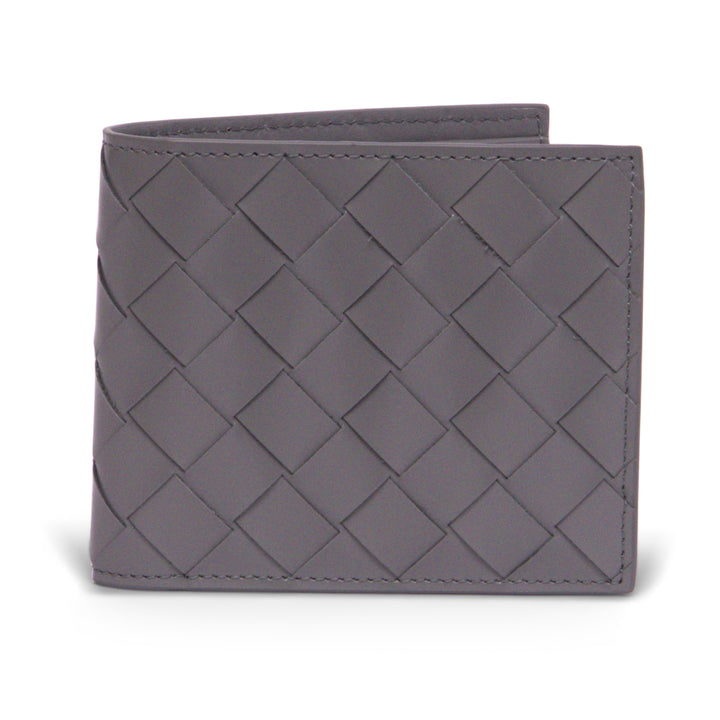 Bottega Veneta Intrecciato Leather Bi-fold Wallet