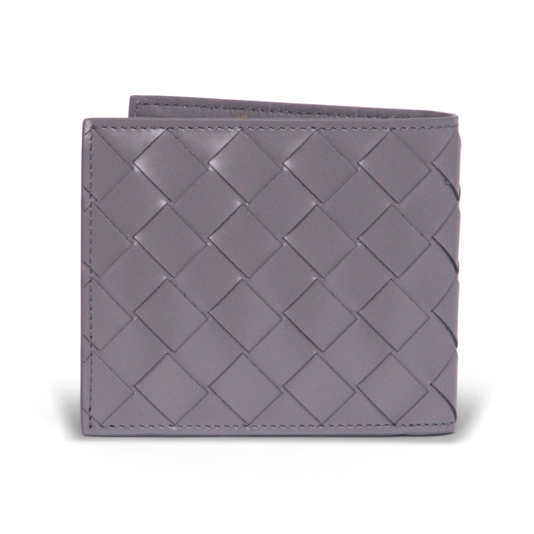 Bottega Veneta Intrecciato Leather Bi-fold Wallet