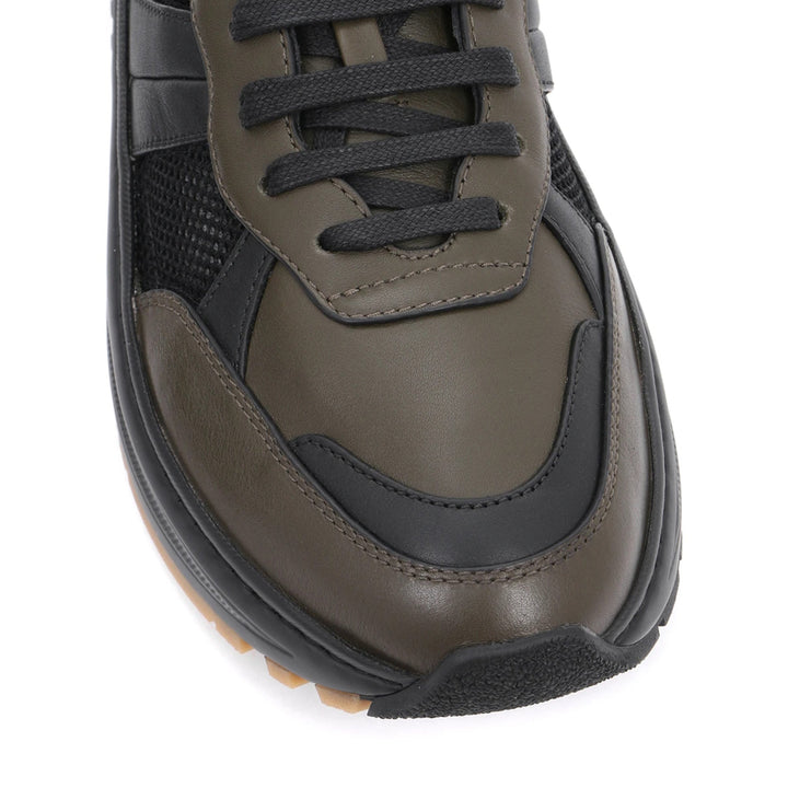Bottega Veneta Speedster Athletic Sneakers Green