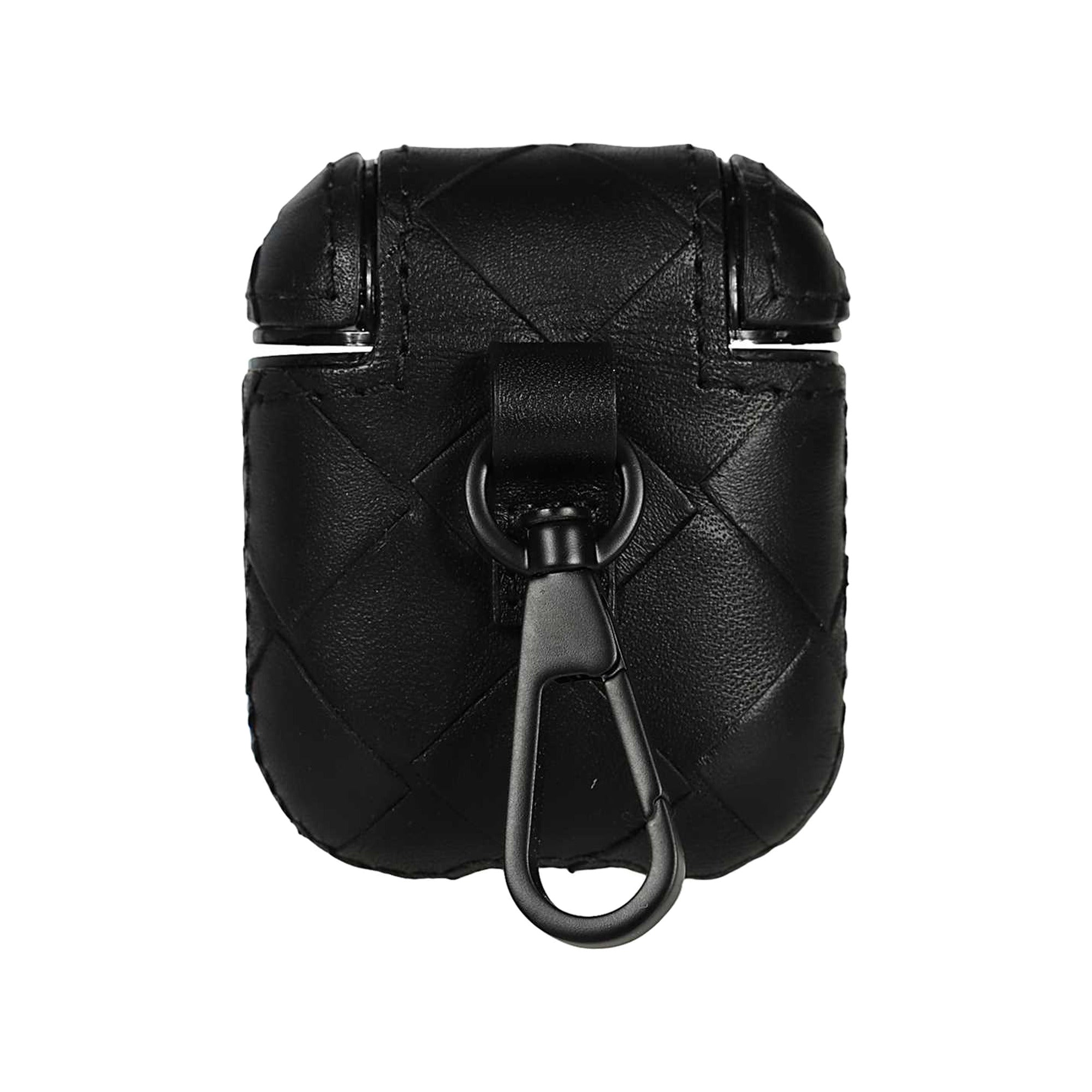 Bottega Veneta AirPods Case Black | Luxury Designer Fashion