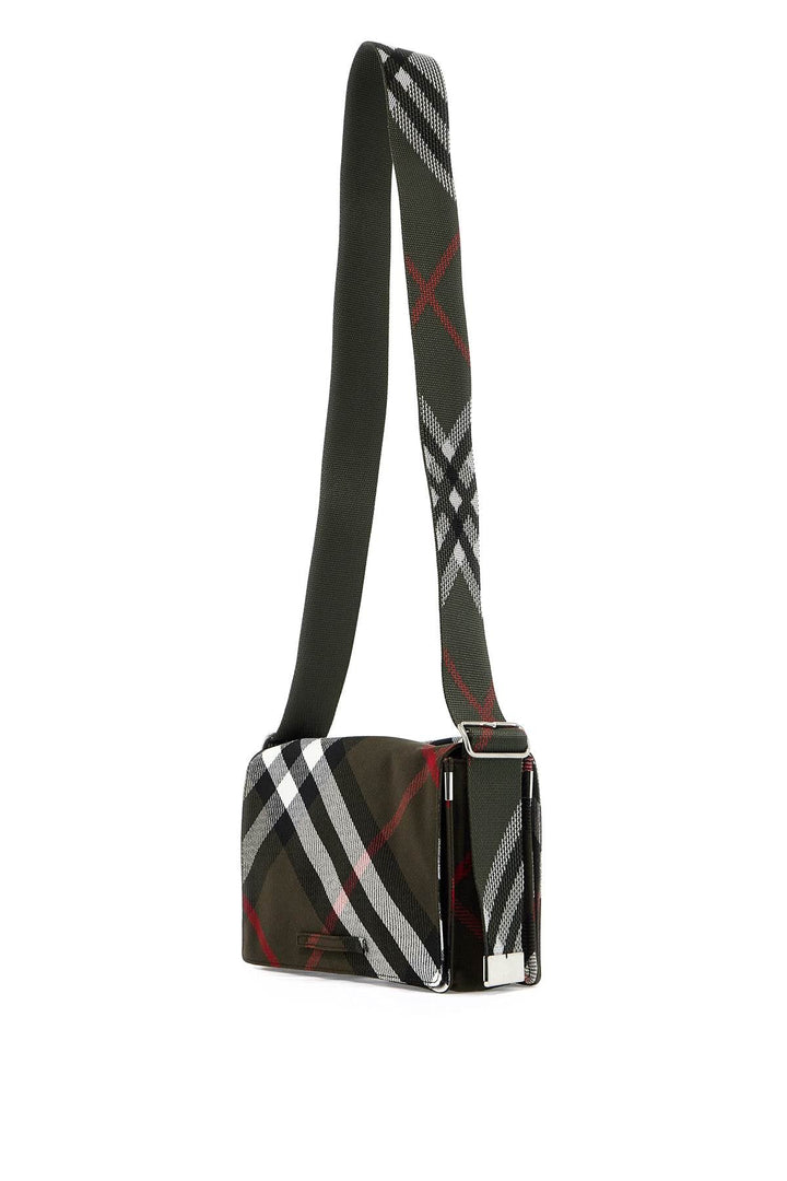 Burberry Trench Check Shoulder Bag