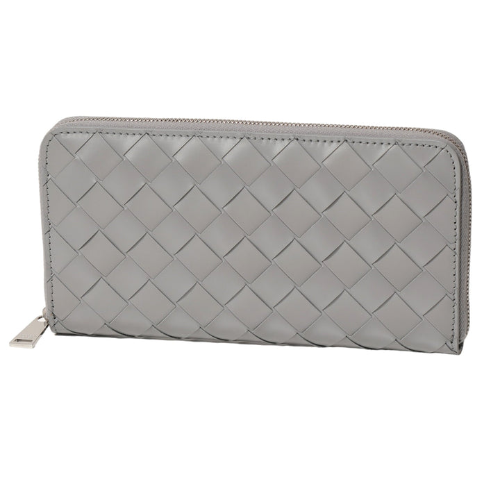 Bottega Veneta Intrecciato Zipper Wallet