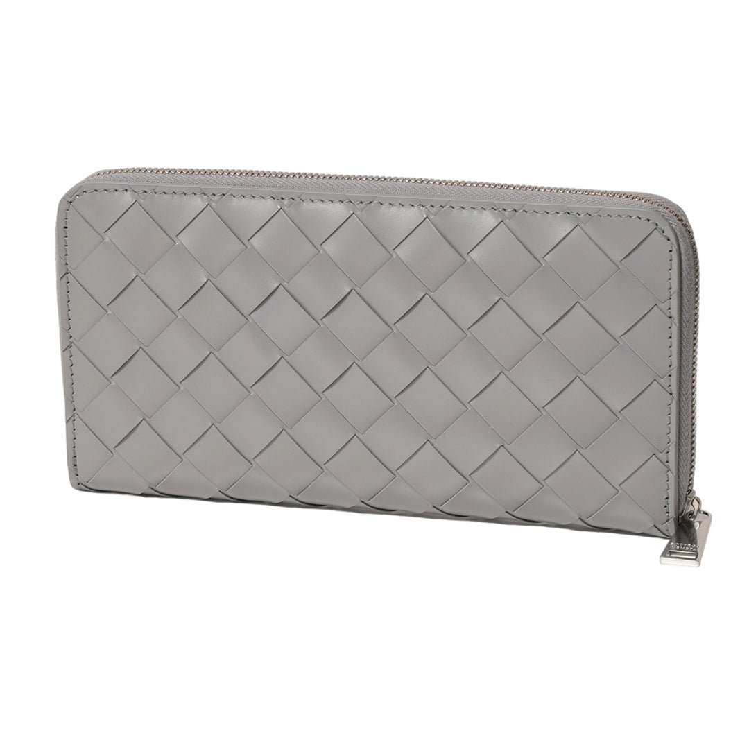 Bottega Veneta Intrecciato Zipper Wallet