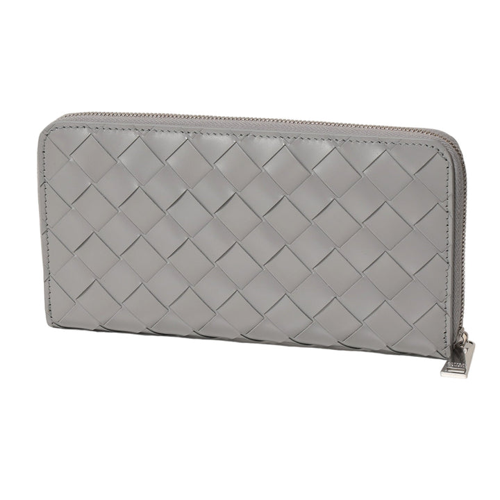 Bottega Veneta Intrecciato Zipper Wallet