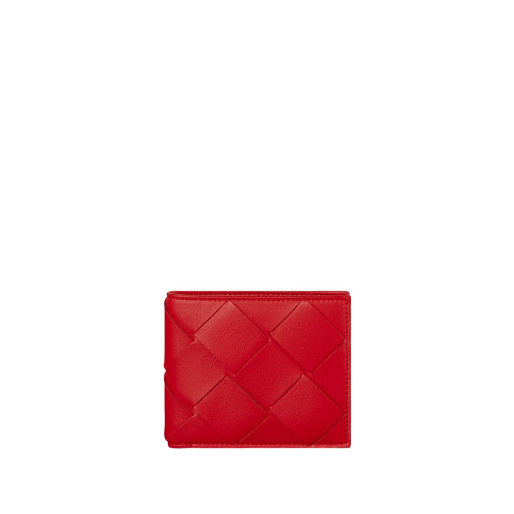 Bottega Veneta Leather Folding Wallet