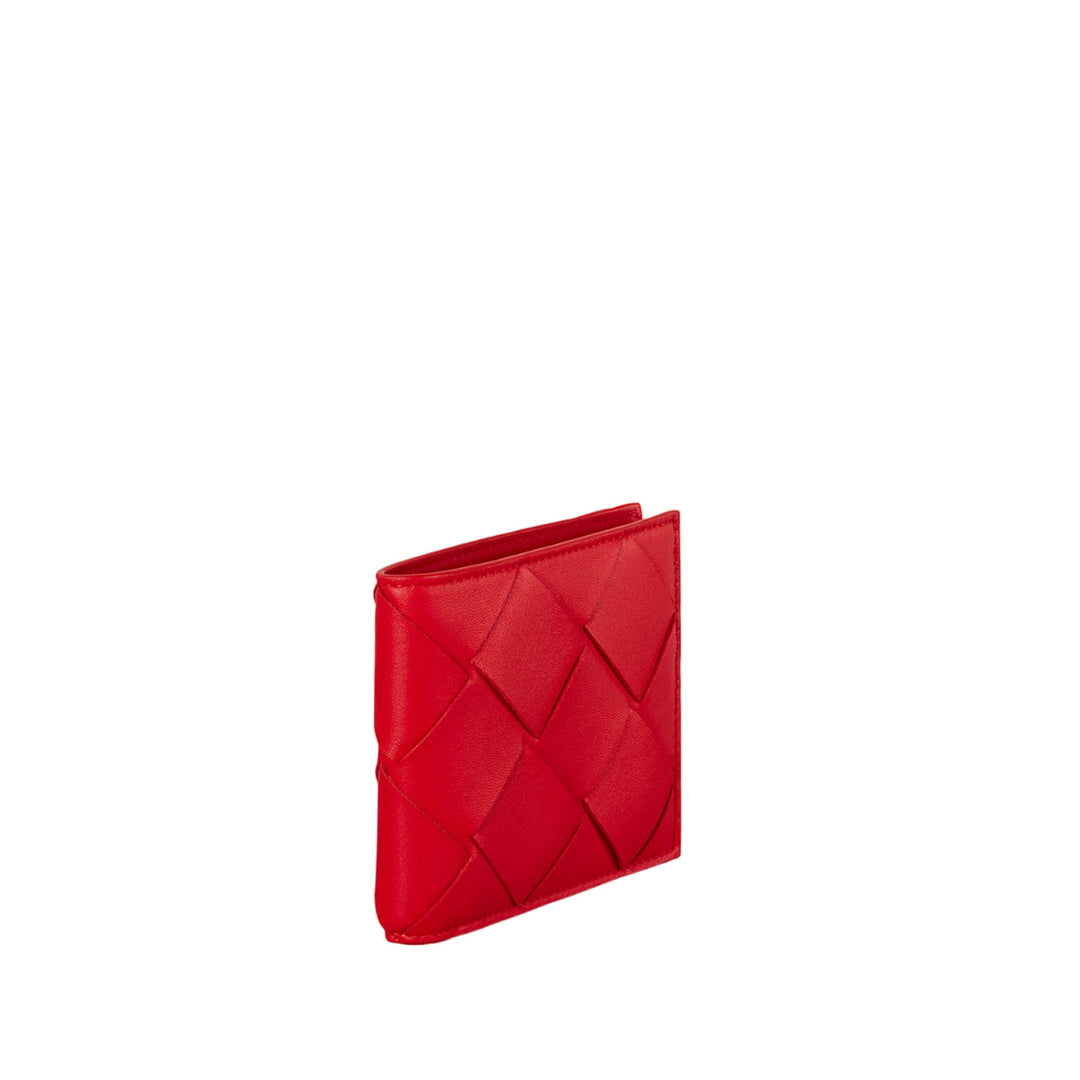 Bottega Veneta Leather Folding Wallet