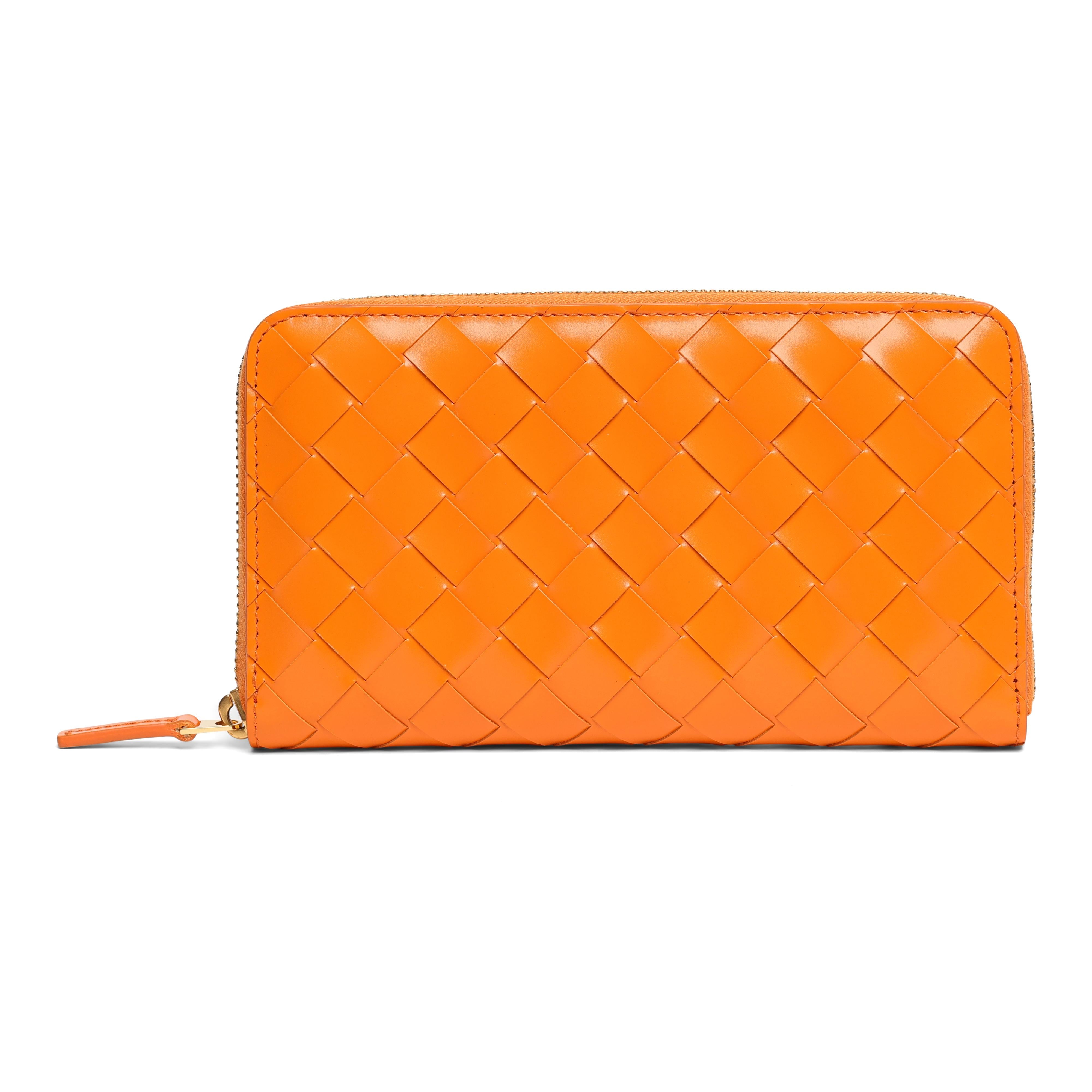 Bottega Veneta Intrecciato Zip Around Wallet BVYZ – Ask Me Wear