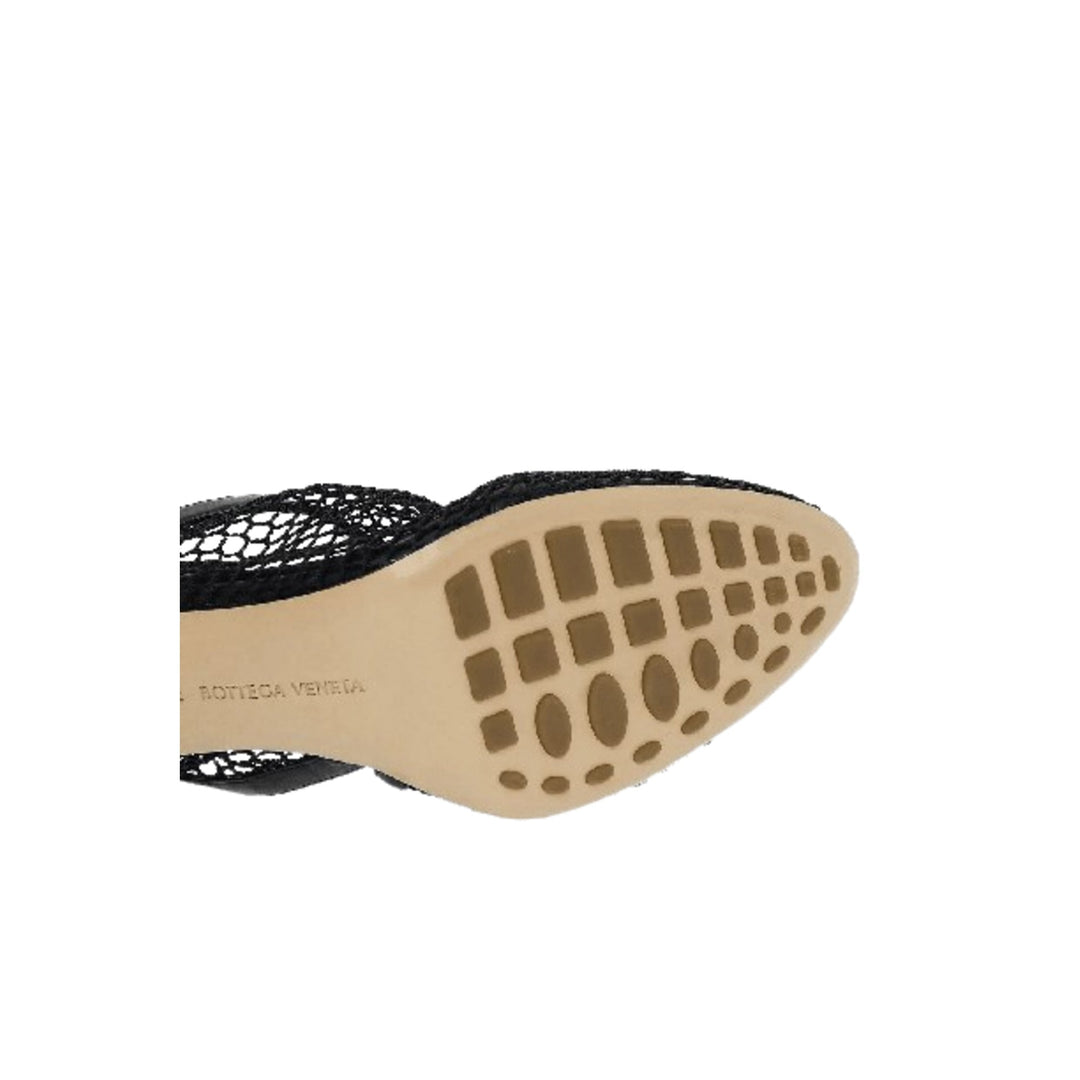 Bottega Veneta - Shoes - Bottega Veneta Chain - Trimmed Mesh Sandals - 8093188153 - Ask Me Wear