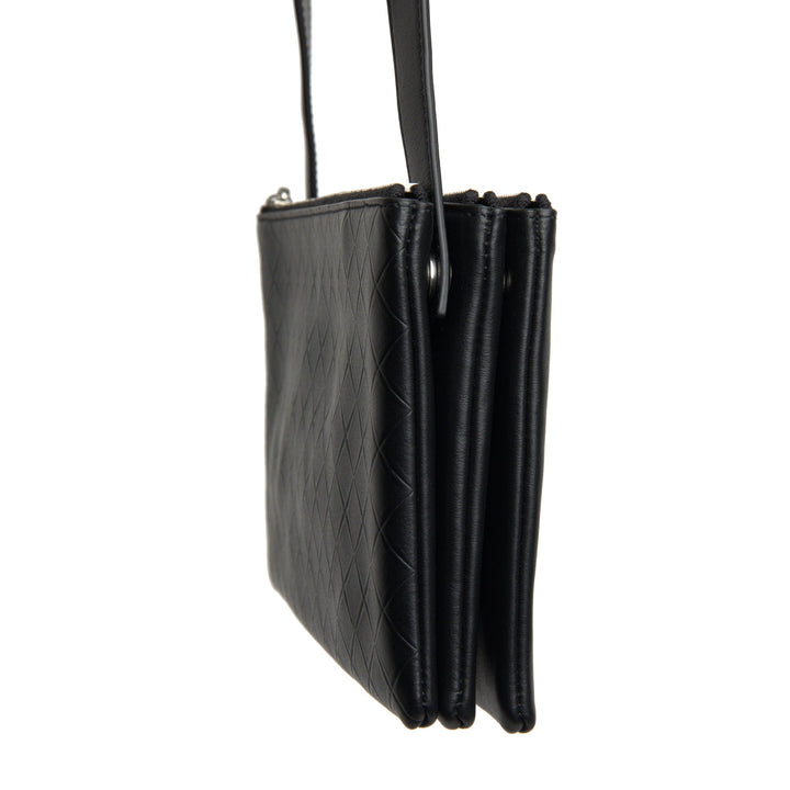 Bottega Veneta Antarsio Leather Crossbody Bag