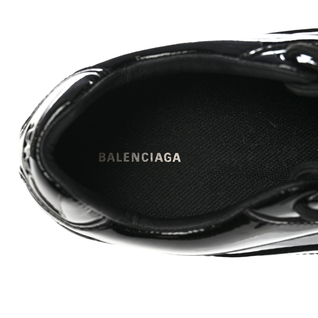 Balenciaga Zen Sneakers 'Patent Black'