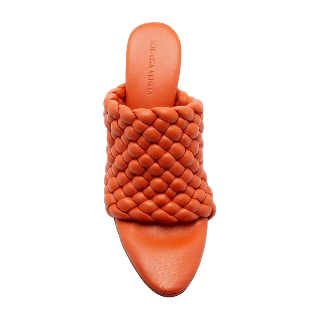 Bottega Veneta Curve Leather Sandals