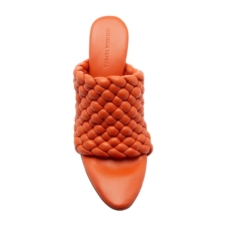 Bottega Veneta Curve Leather Sandals