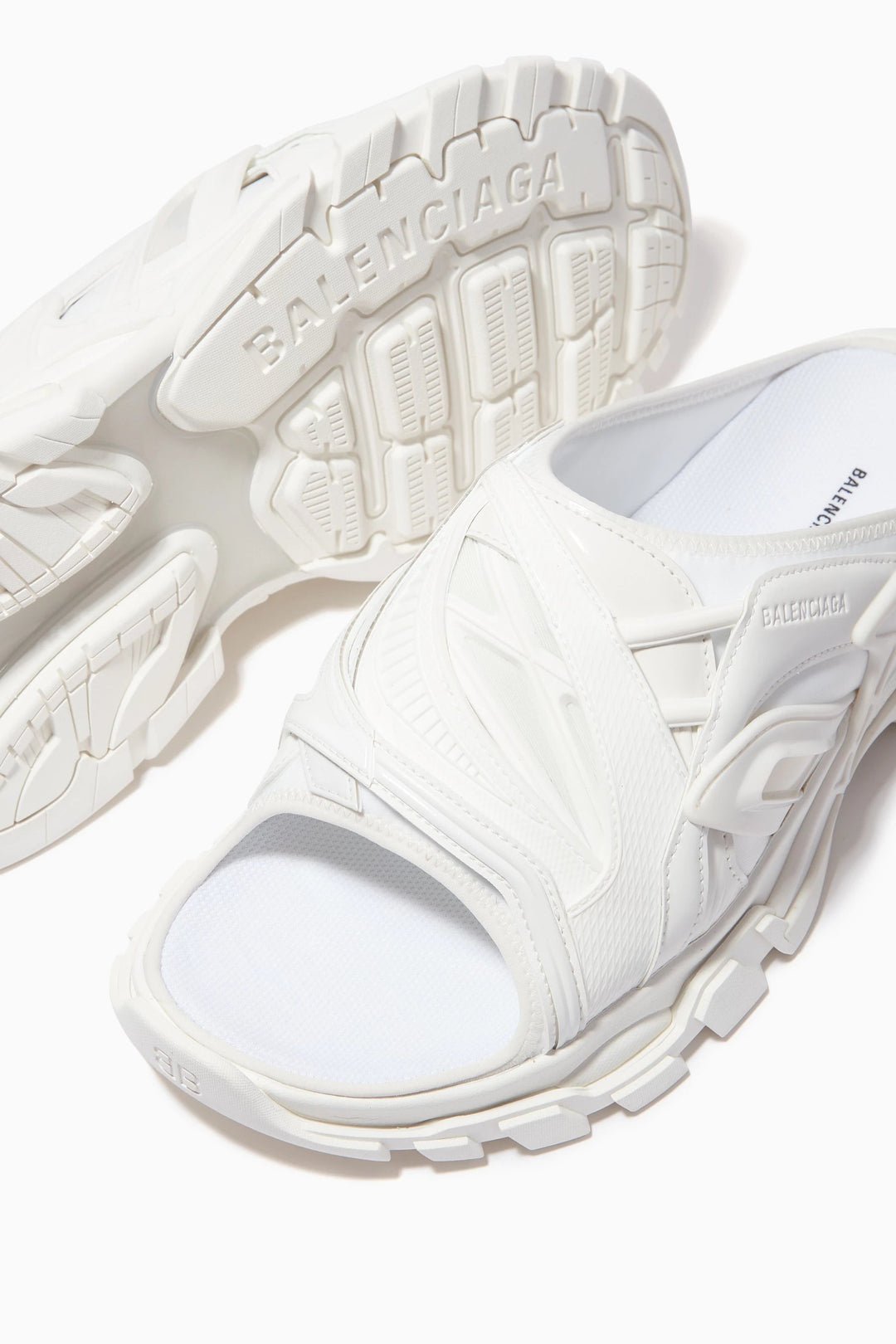 Balenciaga Track Slide Sandal 'White'