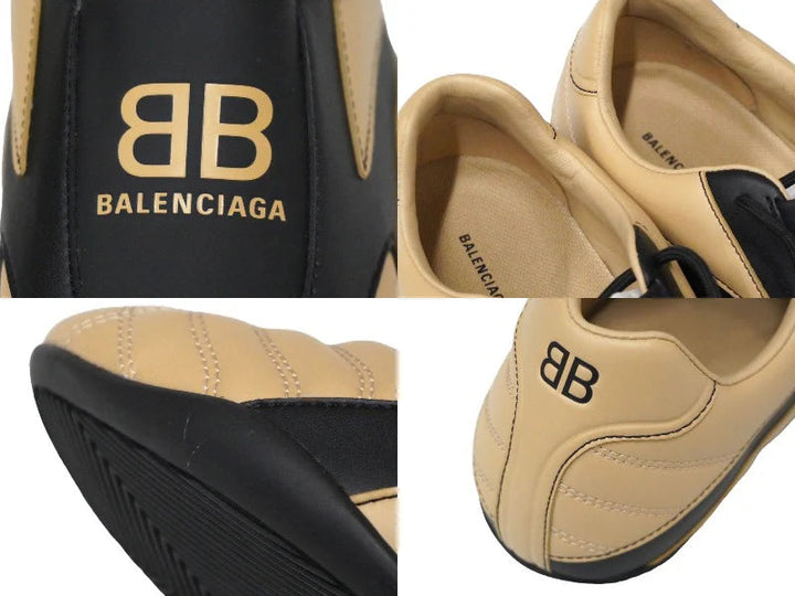 Balenciaga Zen Sneakers 'Beige and Black'