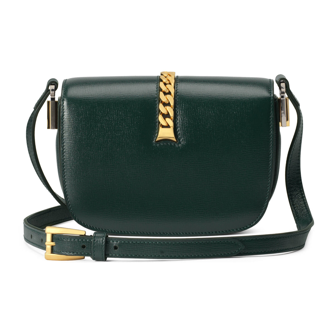 Bolso de hombro mini Gucci Sylvie 1969