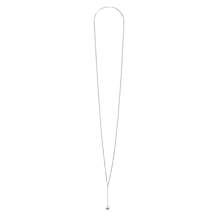 Bottega Veneta Women's Silver Necklace