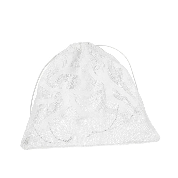 Bottega Veneta Mesh Clutch Bag