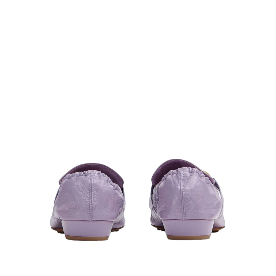 Bottega Veneta Leather Moccasins