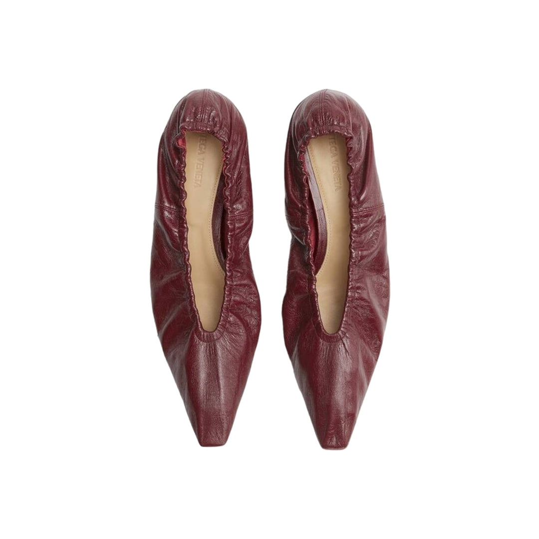 Bottega Veneta Leather Ballerinas