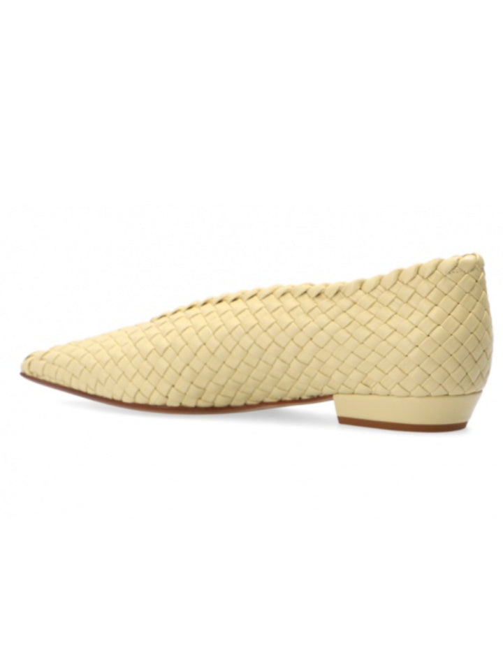 Bottega Veneta Leather Ballerinas