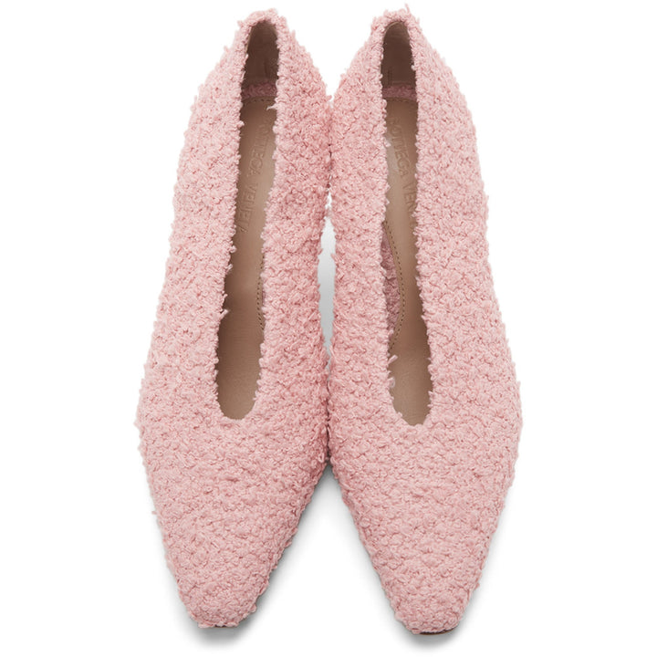 Bottega Veneta Bouclé Almond Pumps