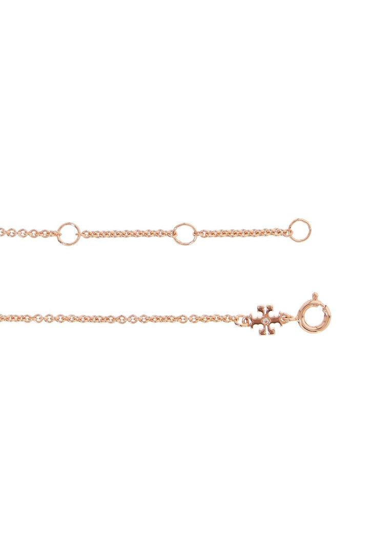 Tory Burch miller bracelet with pavã© detailing