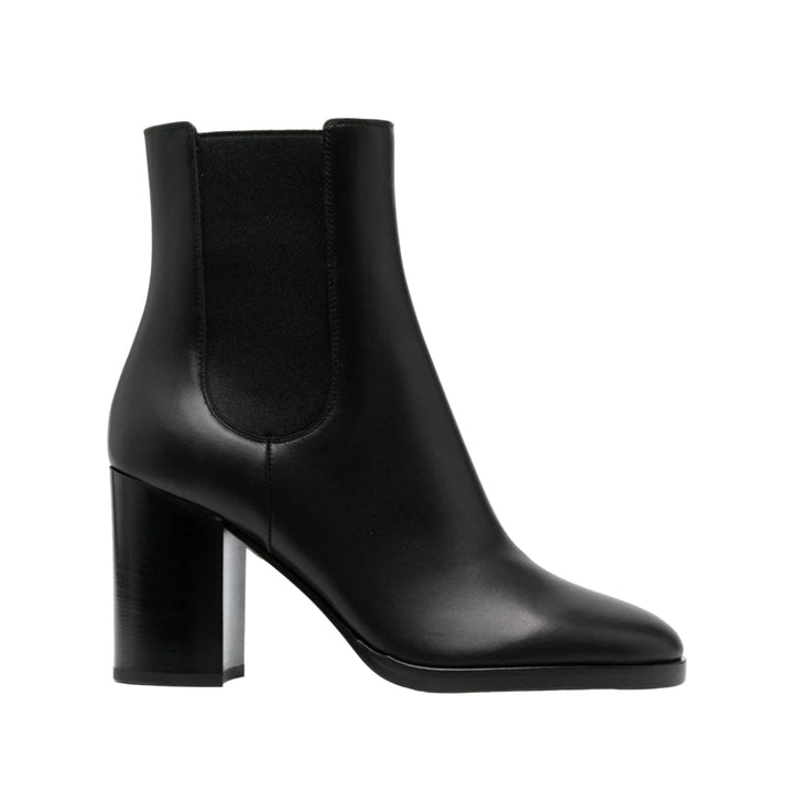 Bottega Veneta Leather Storm Chelsea Boots