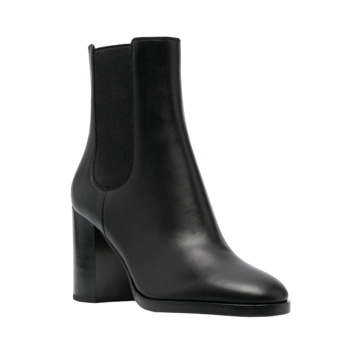 Bottega Veneta Leather Storm Chelsea Boots