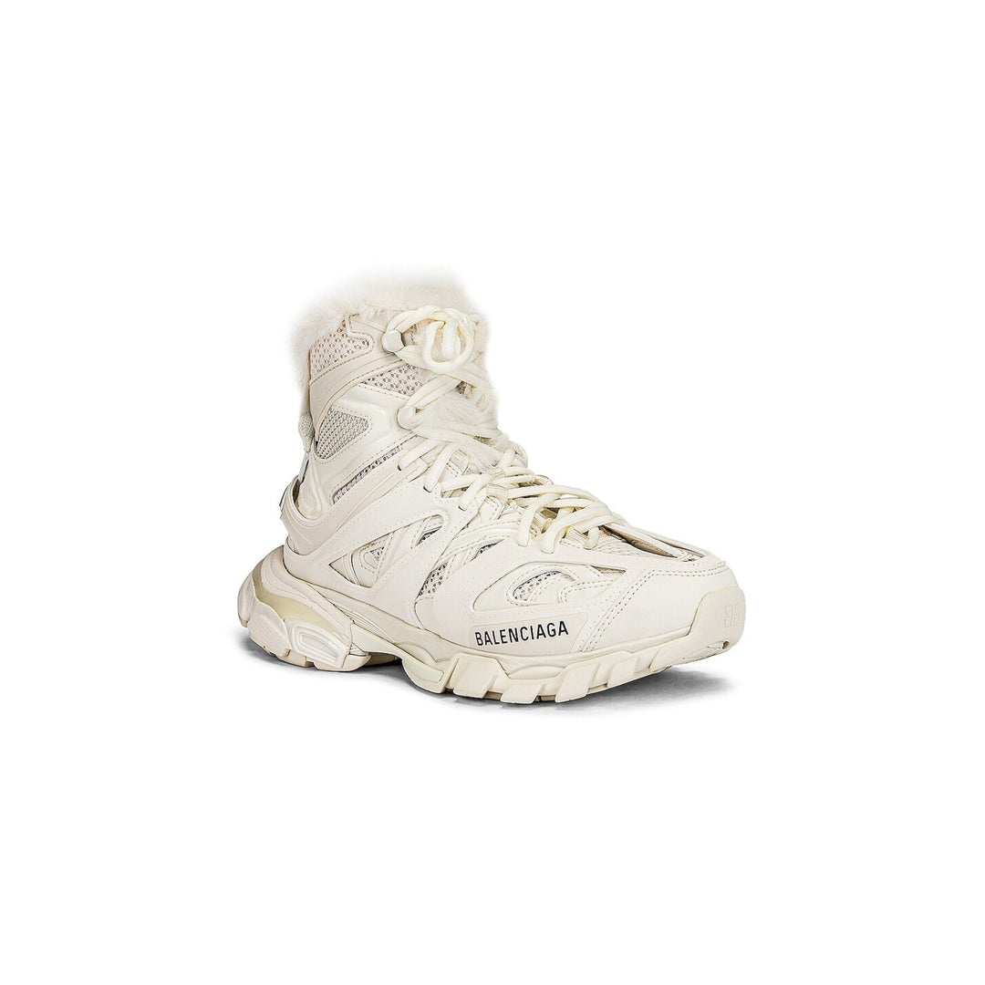 Balenciaga Track Hike Fur Sneakers