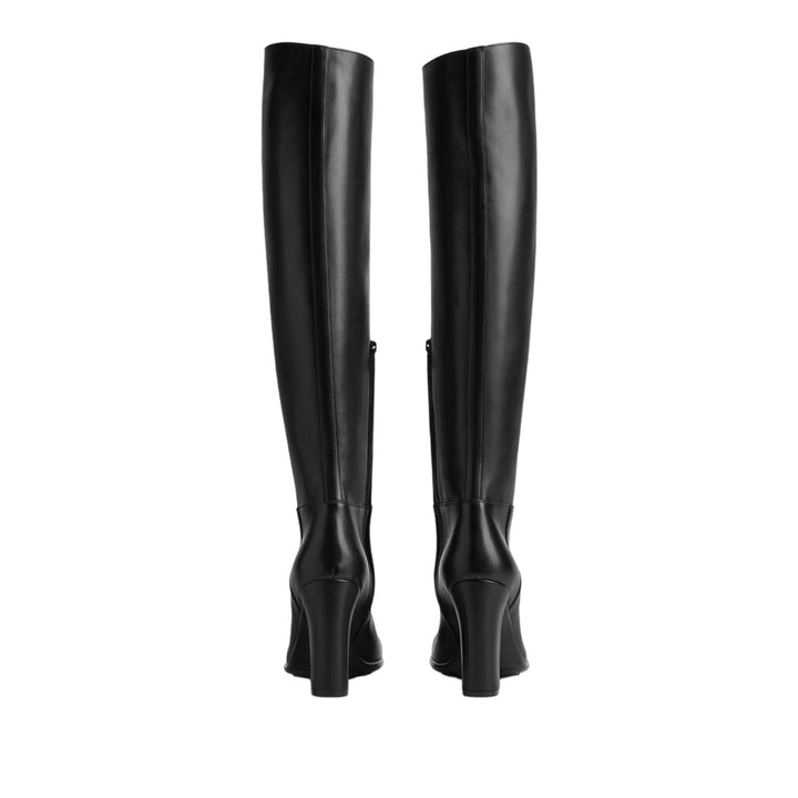 Bottega Veneta Storm High Boots in Black