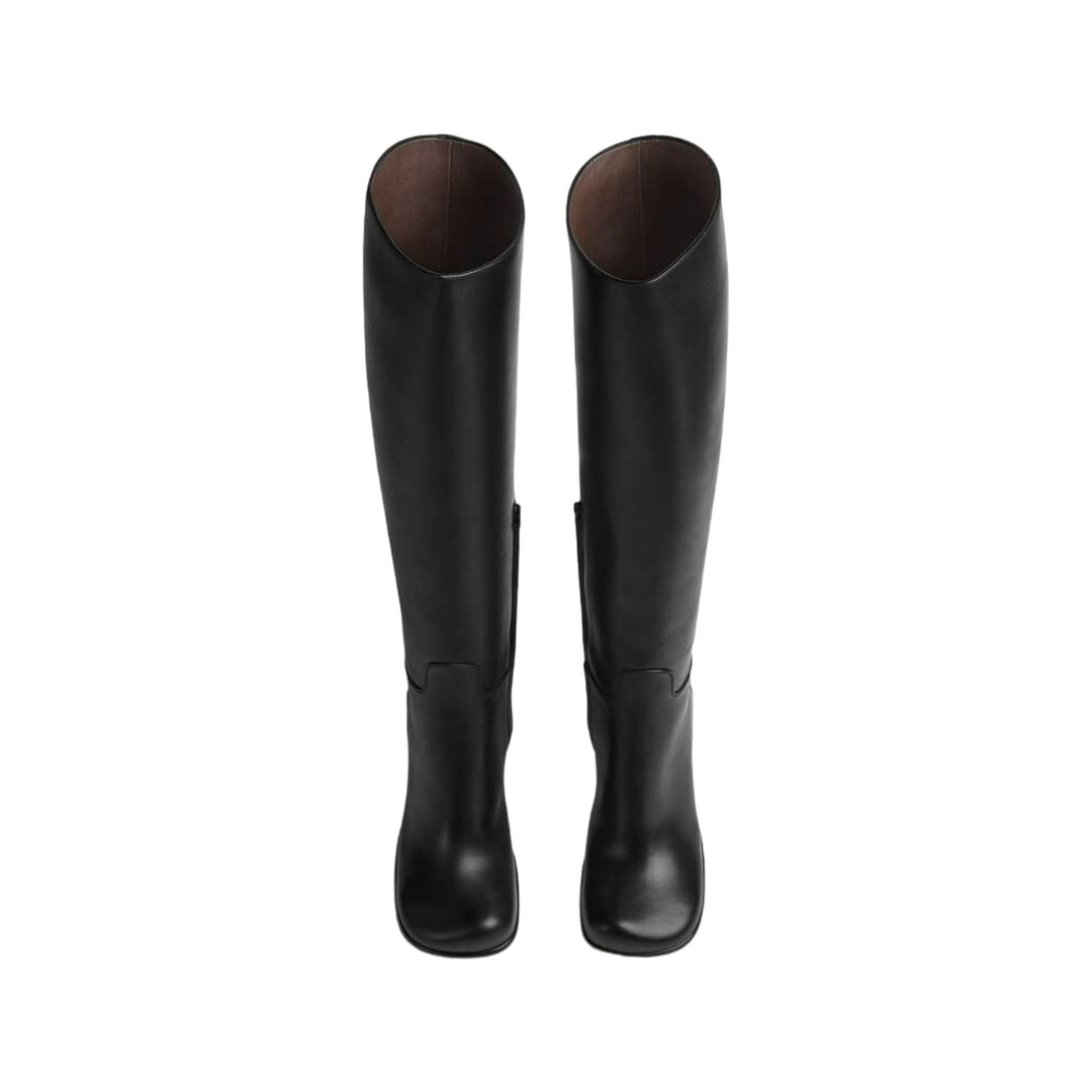 Bottega Veneta Storm High Boots in Black