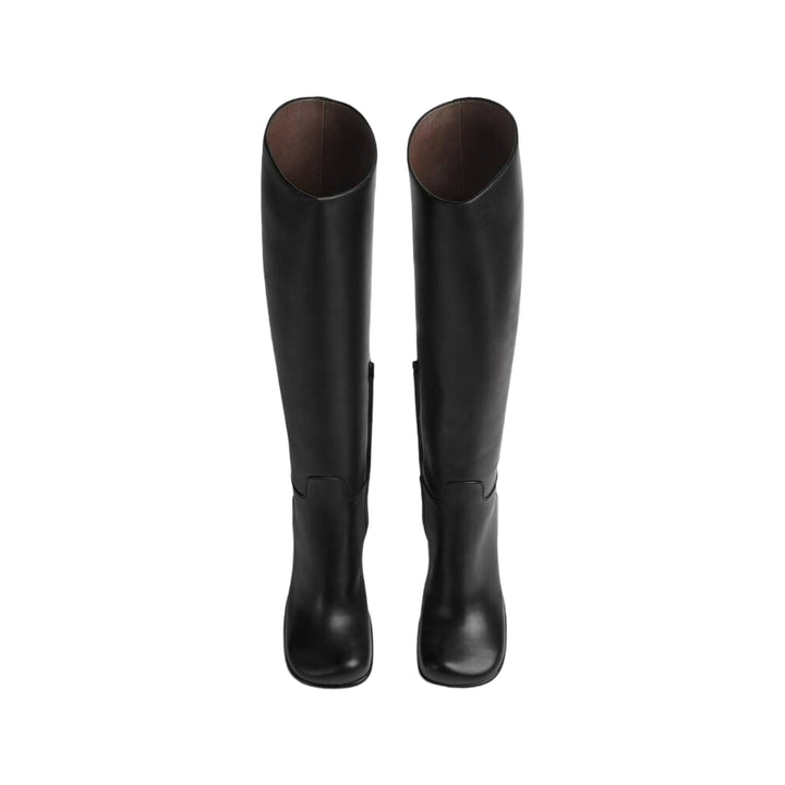 Bottega Veneta Storm High Boots in Black