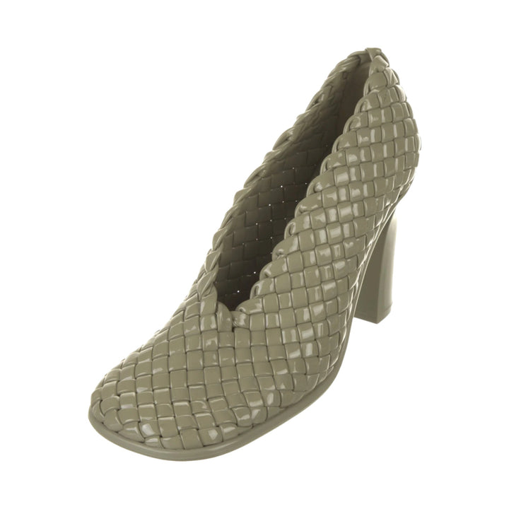 Bottega Veneta Intrecciato Weave Storm Pumps