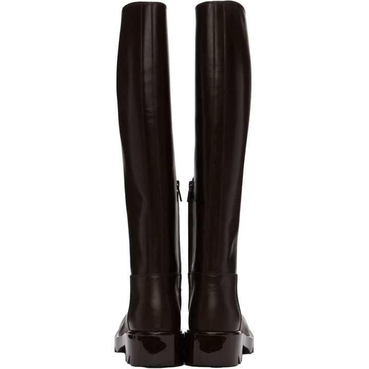 Bottega Veneta Strut High Boots in Brown