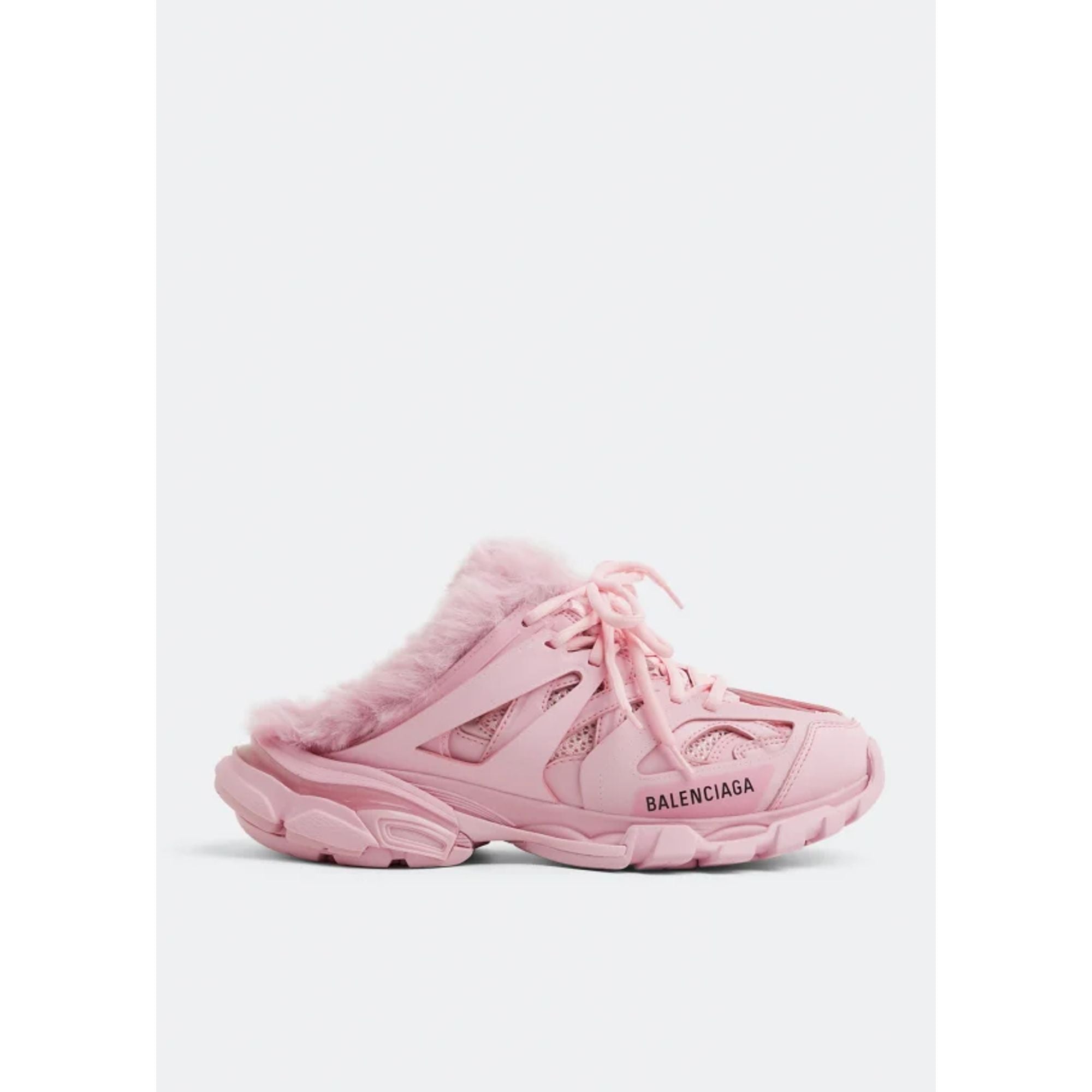 BALENCIAGA TRACK MULE サンダル 27cm Balenciaga Track Mule Sneaker in Pastel Mix Slip On Womens 37 US 7