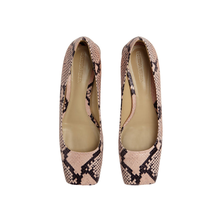 Bottega Veneta Tower Flat Ballerinas