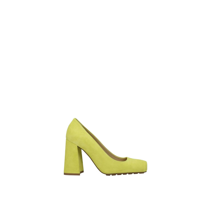 Bottega Veneta Suede Tower Pumps