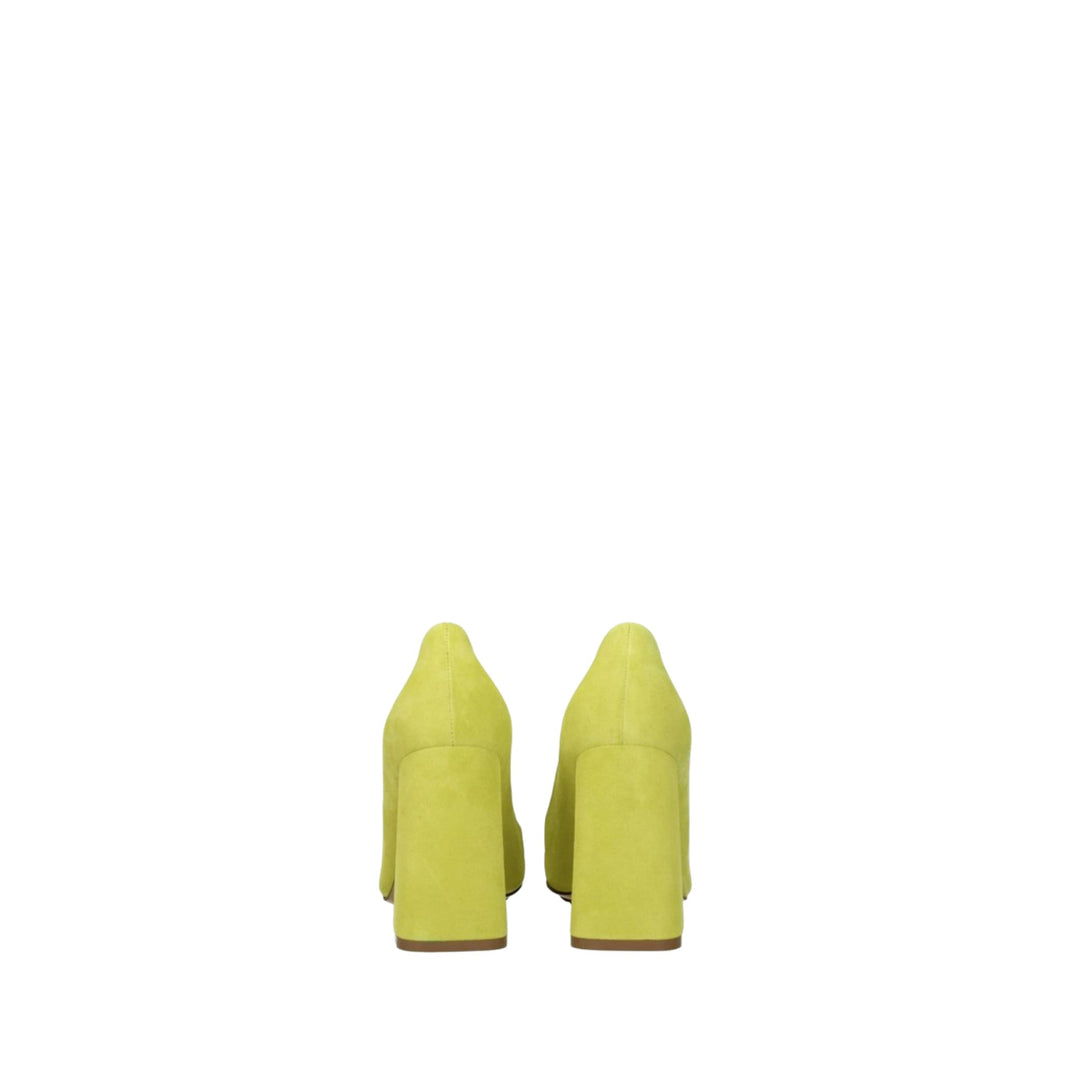 Bottega Veneta Suede Tower Pumps