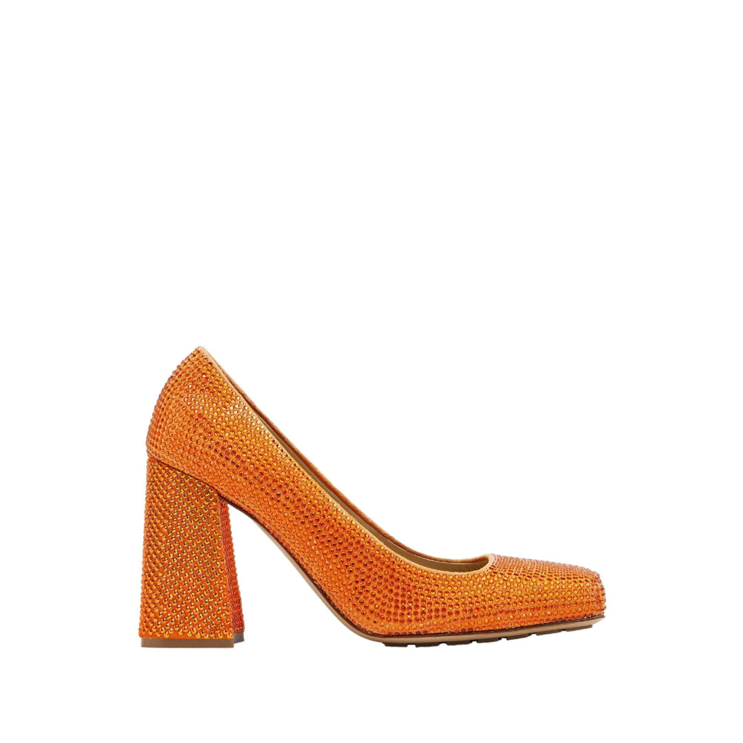 Bottega Veneta Sample Sale Bottega Veneta Tower Pumps Orange - Apparel & Accessories > Shoes > Heels Shoes | Designer outlet