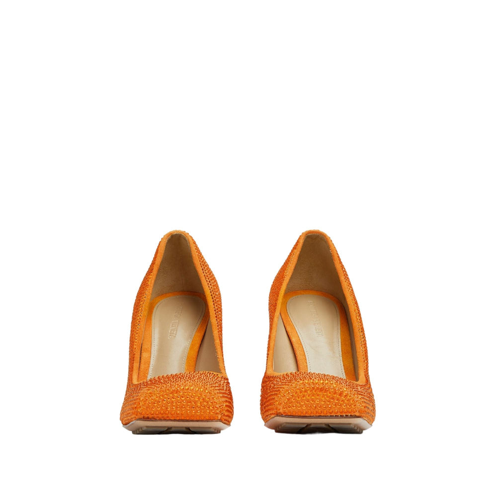 Bottega Veneta Sample Sale Bottega Veneta Tower Pumps Orange - Apparel & Accessories > Shoes > Heels Shoes | Designer outlet