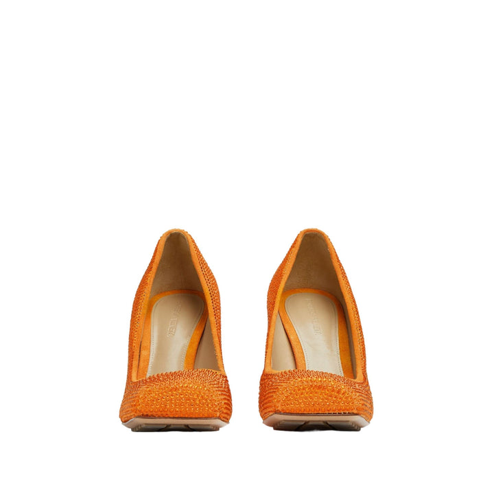 Bottega Veneta Sample Sale Bottega Veneta Tower Pumps Orange - Apparel & Accessories > Shoes > Heels Shoes | Designer outlet