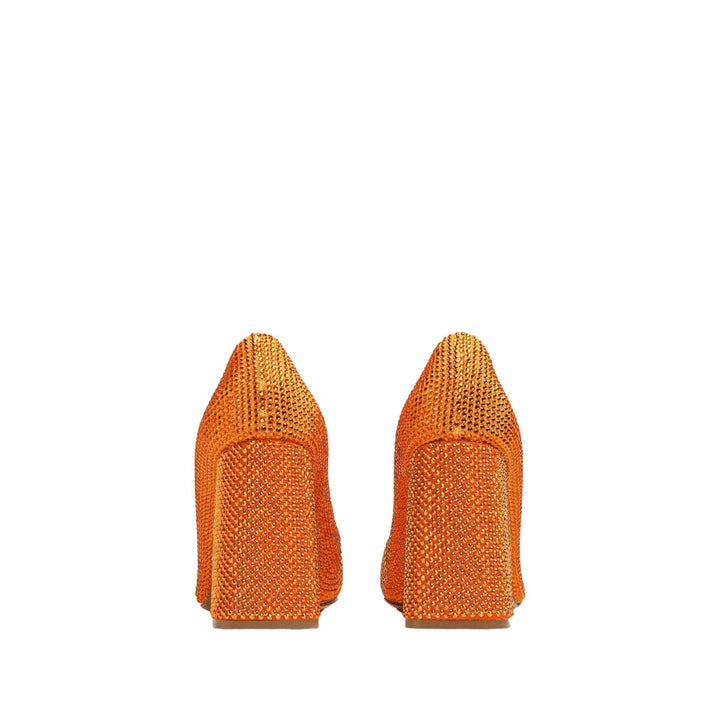 Bottega Veneta Sample Sale Bottega Veneta Tower Pumps Orange - Apparel & Accessories > Shoes > Heels Shoes | Designer outlet