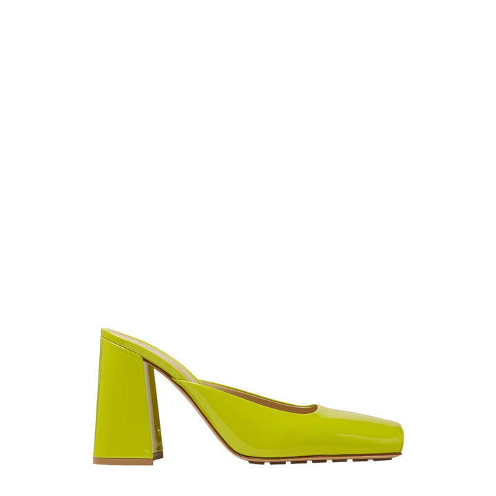 Bottega Veneta Sample Sale Bottega Veneta Tower Pumps in Green - Apparel & Accessories > Shoes > Heels Shoes | Designer outlet