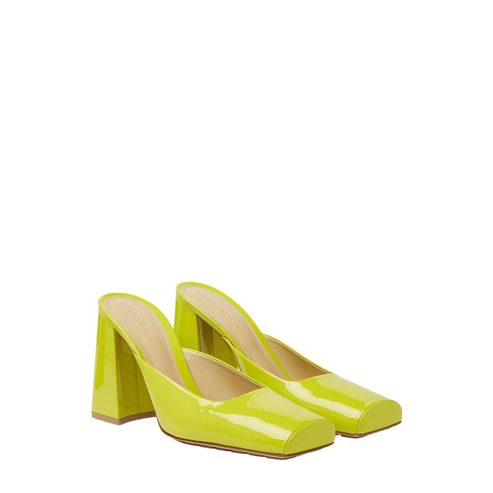 Bottega Veneta Sample Sale Bottega Veneta Tower Pumps in Green - Apparel & Accessories > Shoes > Heels Shoes | Designer outlet