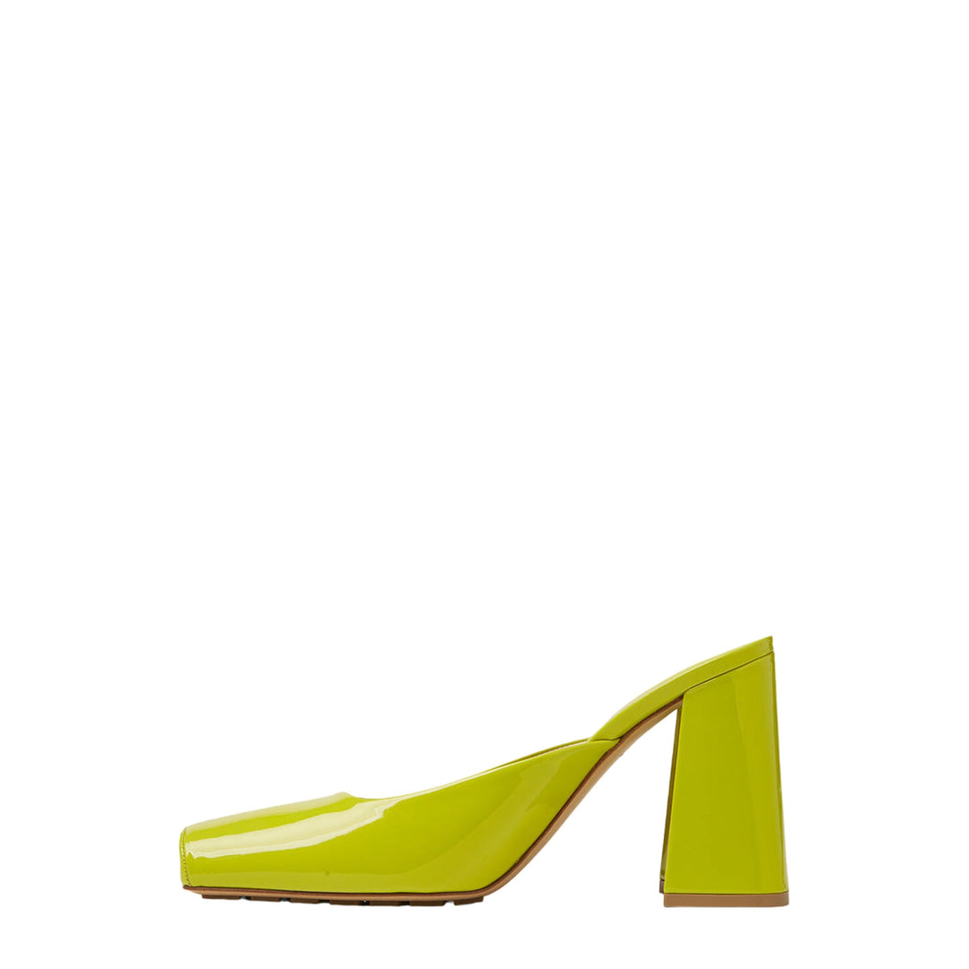Bottega Veneta Sample Sale Bottega Veneta Tower Pumps in Green - Apparel & Accessories > Shoes > Heels Shoes | Designer outlet