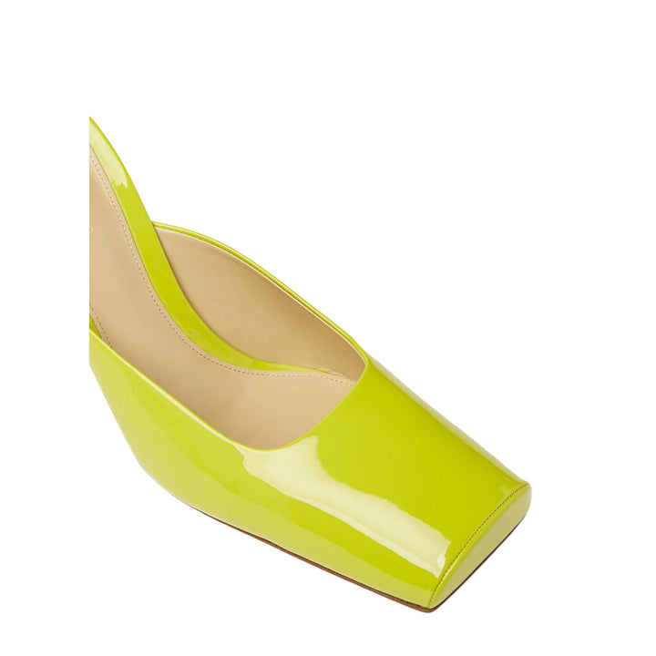 Bottega Veneta Sample Sale Bottega Veneta Tower Pumps in Green - Apparel & Accessories > Shoes > Heels Shoes | Designer outlet