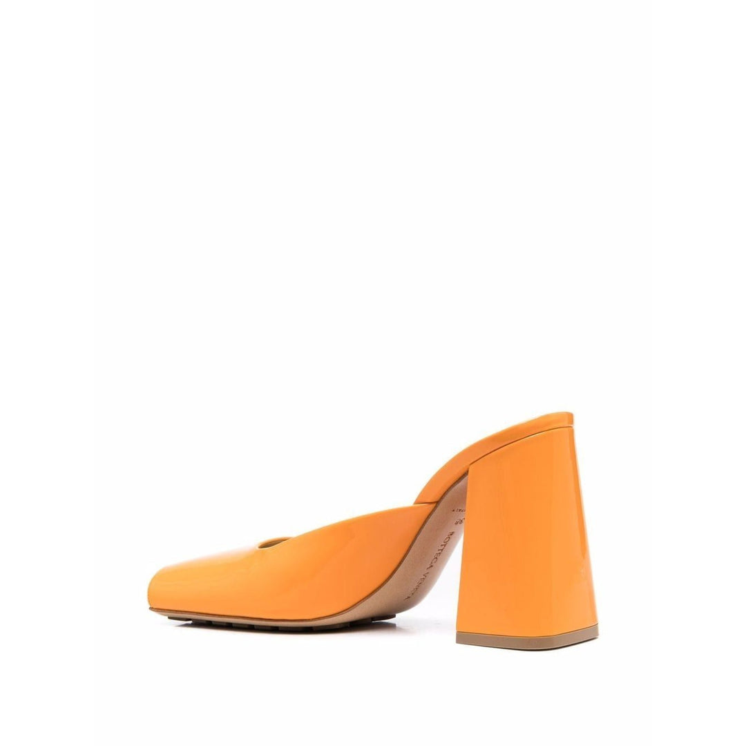 Bottega Veneta Sample Sale Bottega Veneta Tower Pumps in Orange - Shoes | Designer outlet