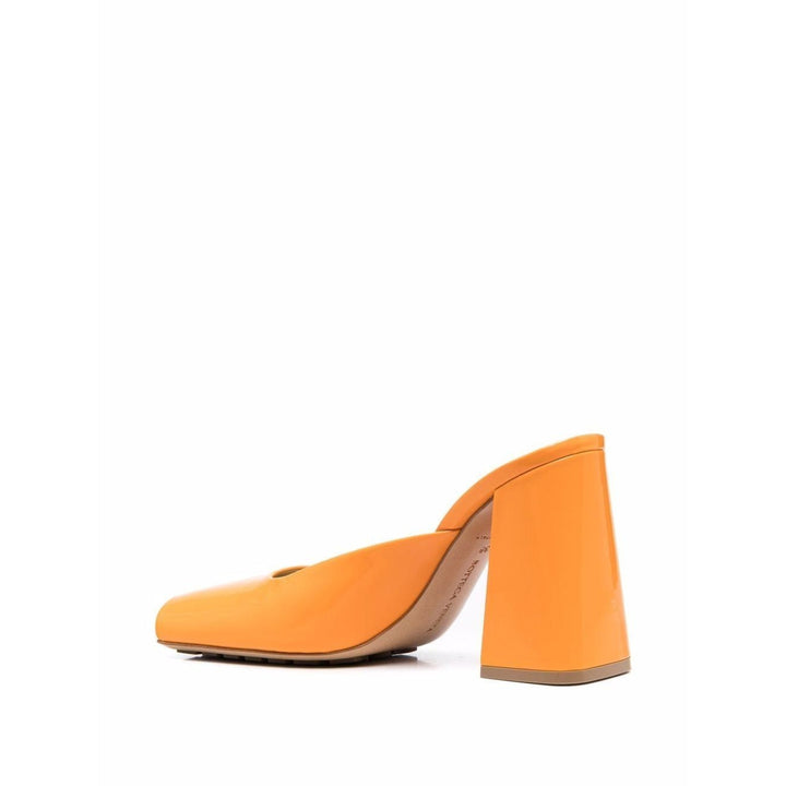 Bottega Veneta Sample Sale Bottega Veneta Tower Pumps in Orange - Shoes | Designer outlet