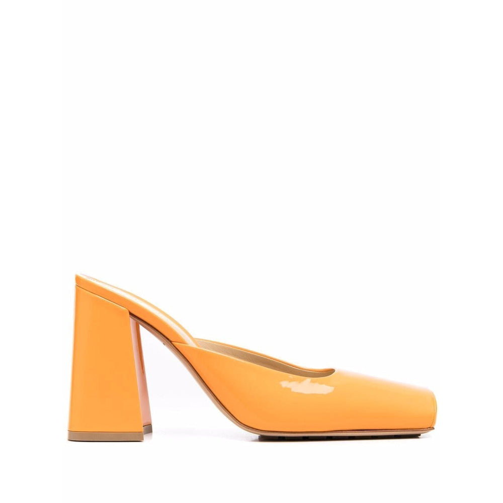 Bottega Veneta Sample Sale Bottega Veneta Tower Pumps in Orange - Shoes | Designer outlet