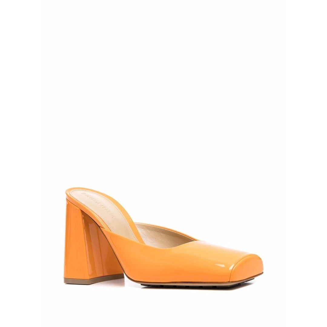 Bottega Veneta Sample Sale Bottega Veneta Tower Pumps in Orange - Shoes | Designer outlet